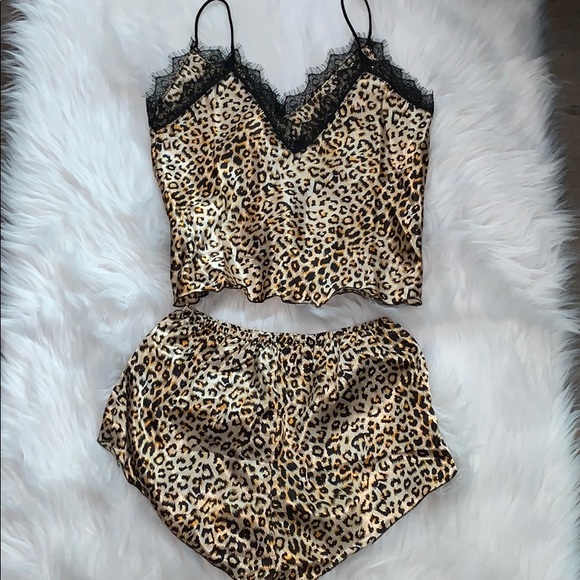 Other - Cheetah pajama set